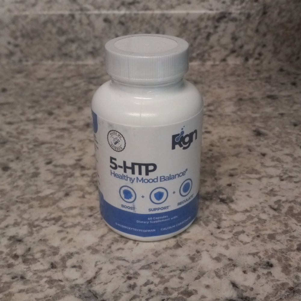 Rgn 5-HTP Healthy Mood Balance supplement 60 count